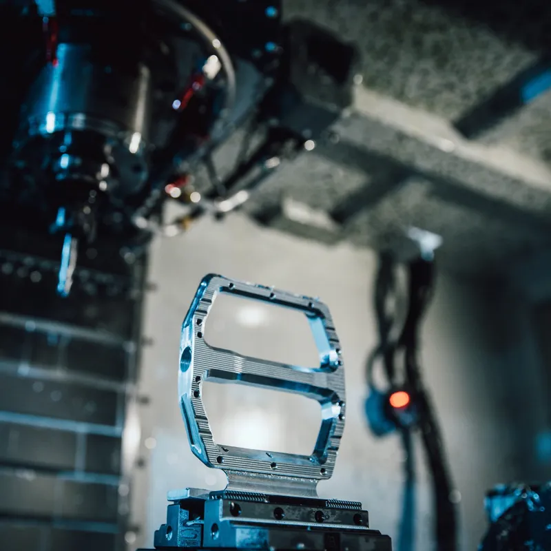 Unite Instinct Flat Pedals - Green-3