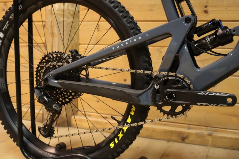 Current Demo Bike - Juliana Roubion - C - S Model - XSmall - Maritime Grey-3