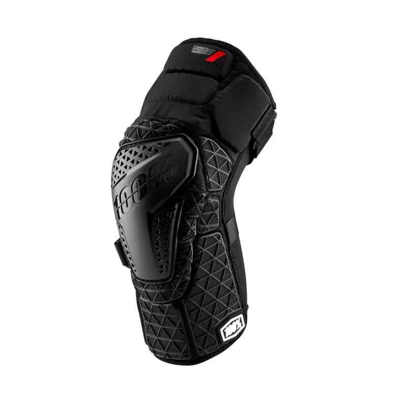 100 Percent Surpass Knee Pads - Black - CE Level 2 Protection