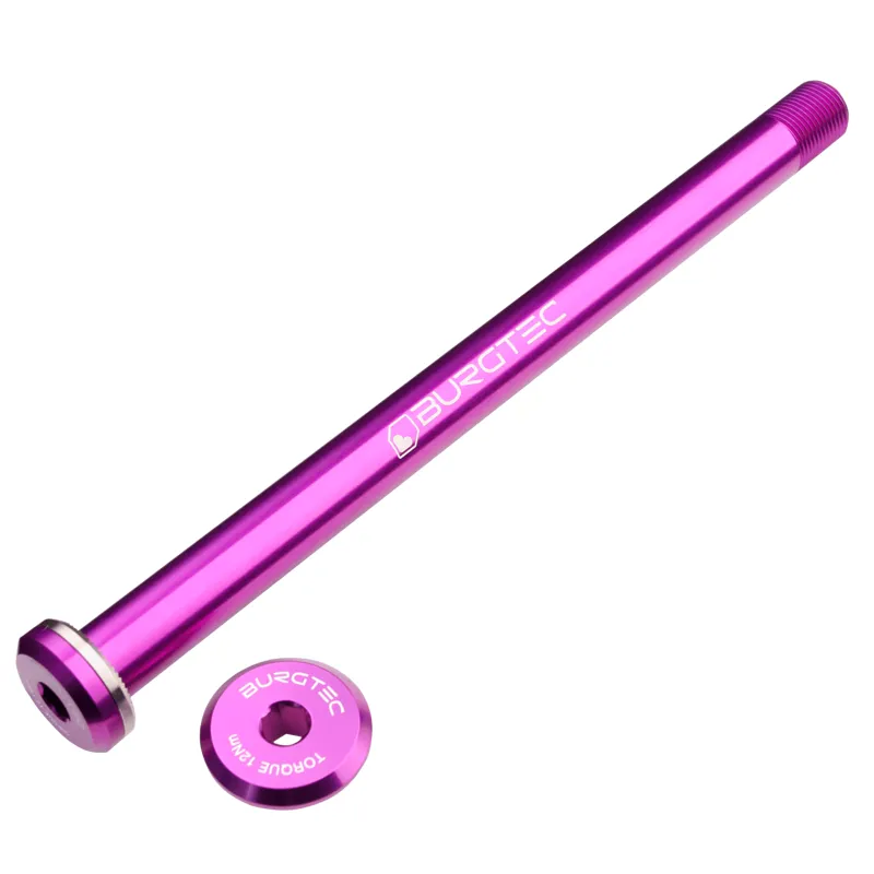 Burgtec - Santa Cruz Rear Axle 148mm - Purple Rain