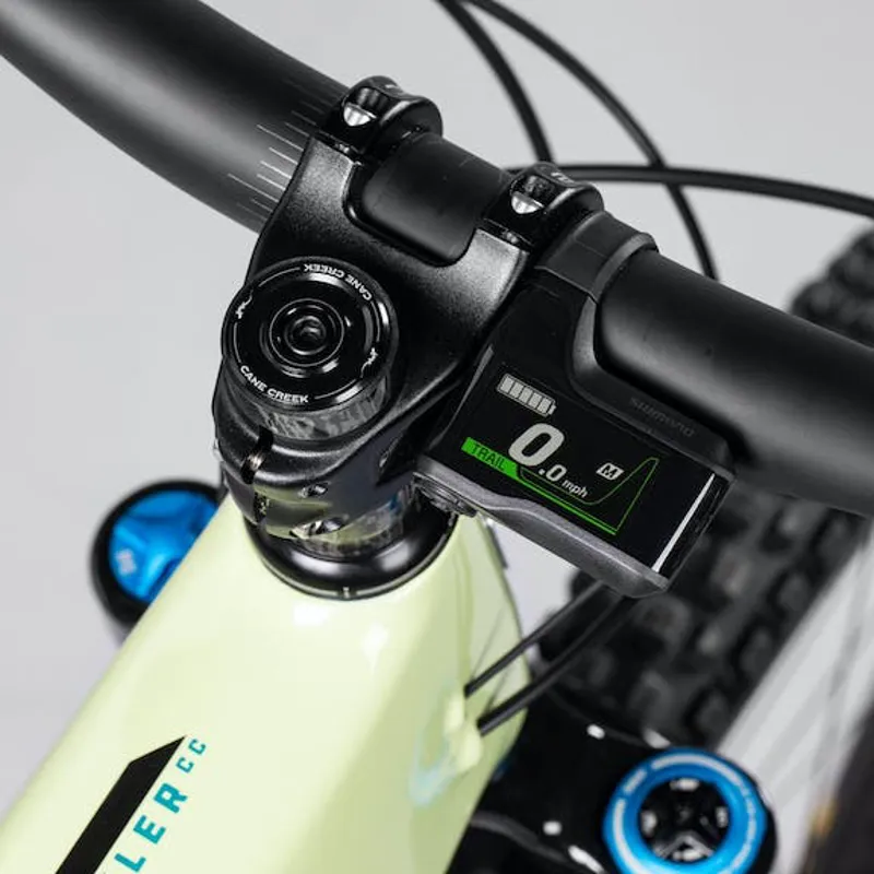 Santa Cruz Heckler C AXS Model Electric Bike - 29 Wheels - Gloss Green-3