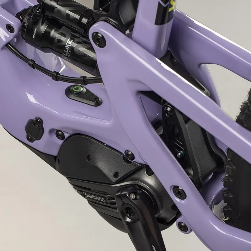 Santa Cruz Bullit S Model - EP8 Motor - Gloss Lavender and Yellow - 2023 Build-1