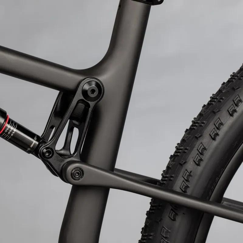 Santa Cruz Blur S Model - 2022 - Sockeye Sal And Blue-7