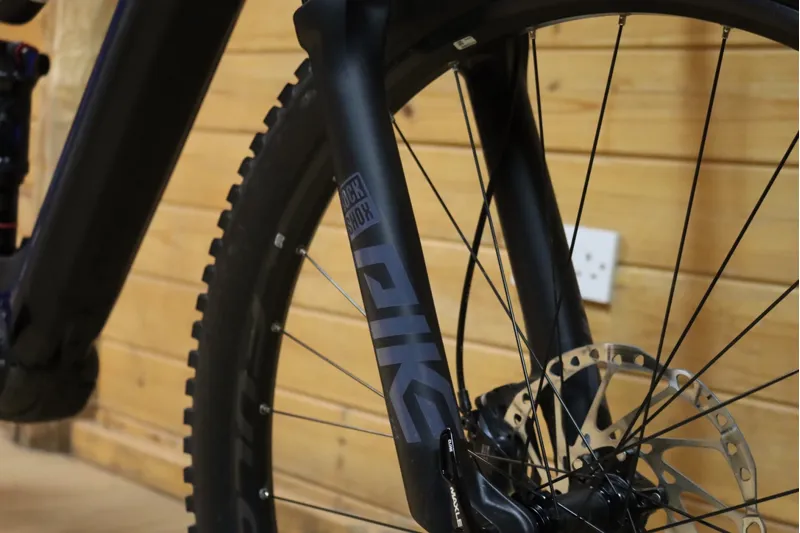 Current Demo Bike - Merida E-OneForty 8000 - Large - Blue L1-9