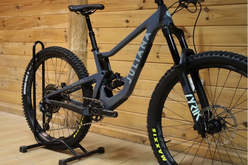 Current Demo Bike - Juliana Roubion - C - S Model - XSmall - Maritime Grey-5