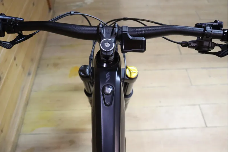 Current Demo Bike - Merida e-160 - 8000 - Grey - Medium-10