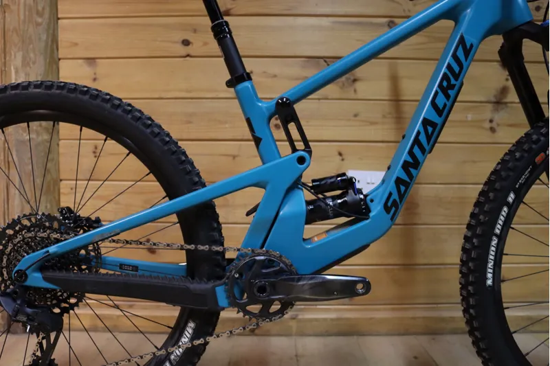 Current Demo Bike - Santa Cruz 5010 - C - S Model - Blue - Small-8