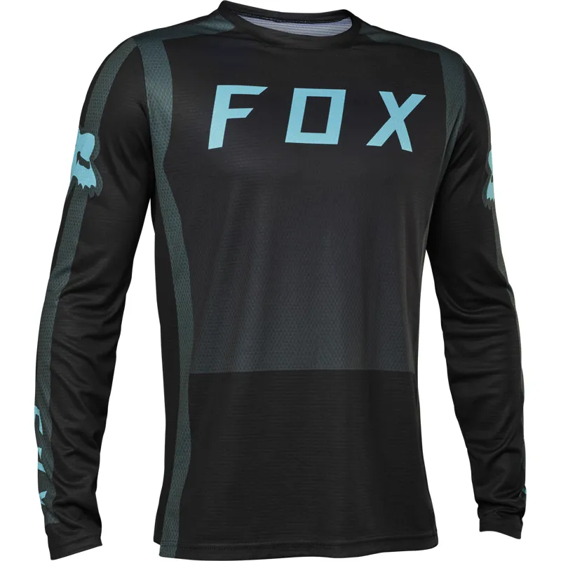 Fox Defend Long Sleeve Mens Jersey - Race Capsule - Emerald
