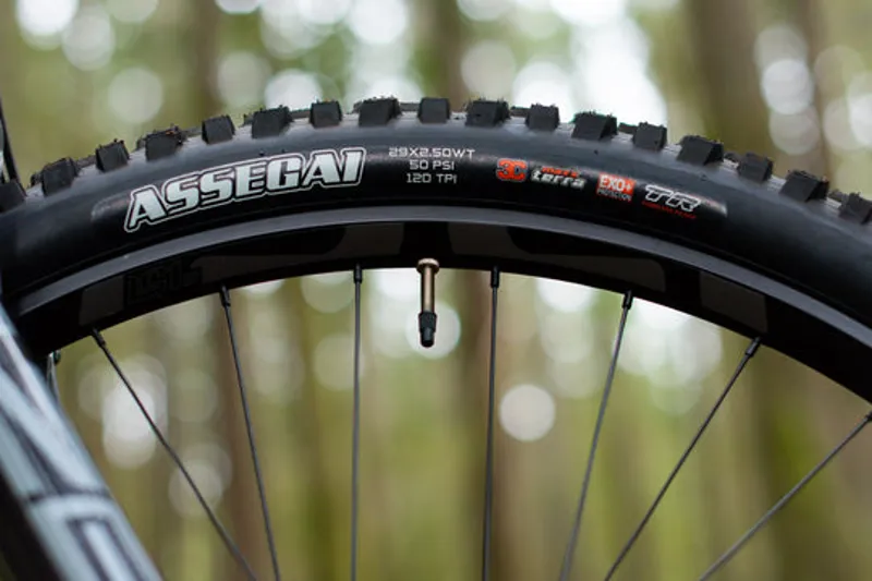 Forbidden Dreadnought SLX Build - 29 Wheels - Deep Space-5