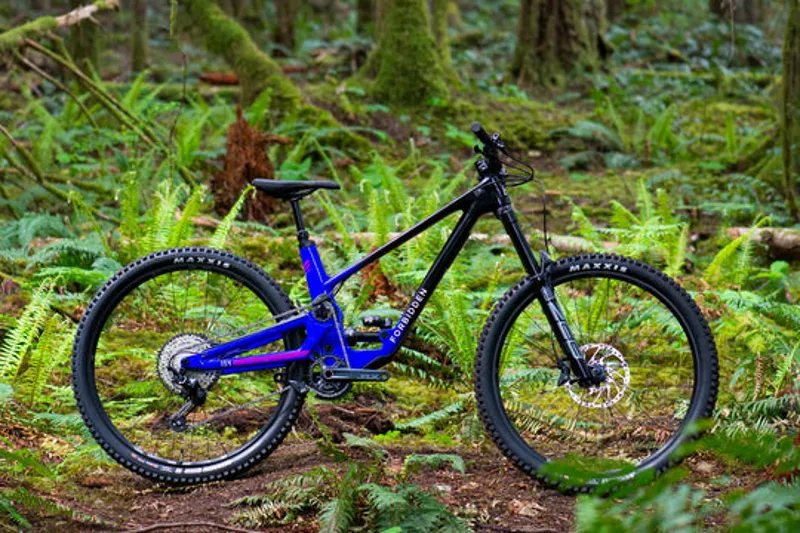 Forbidden Dreadnought SLX Build - 29 Wheels - Deep Space-1