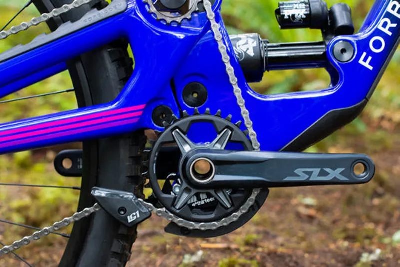 Forbidden Dreadnought SLX Build - 29 Wheels - Deep Space-2