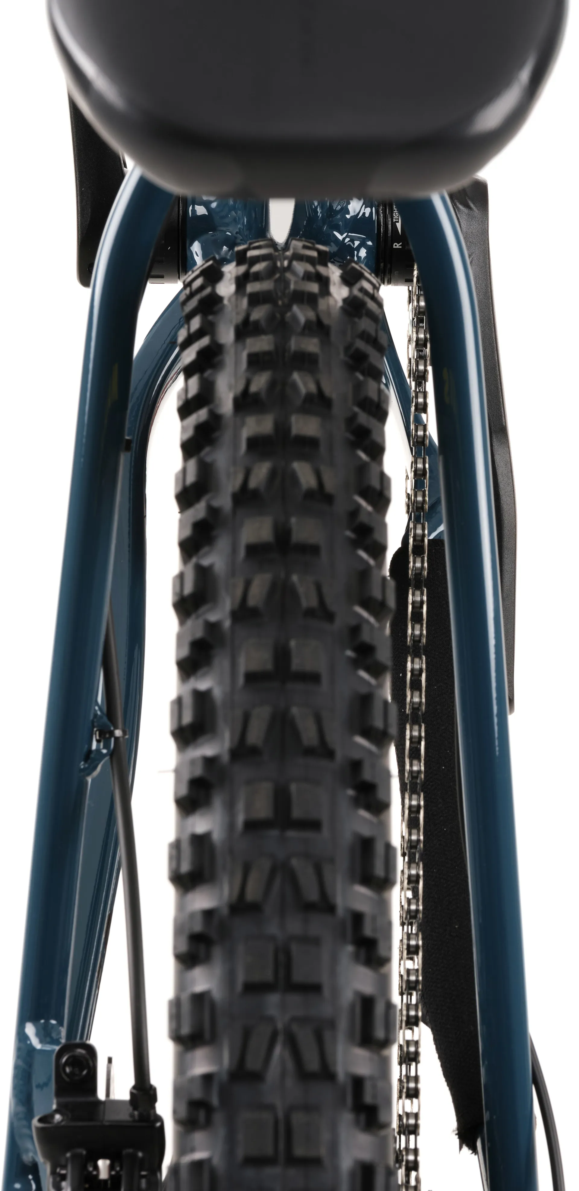 Mountain Bike Nukeproof Stem Blue Nukeproof Scout 275 Race Bike