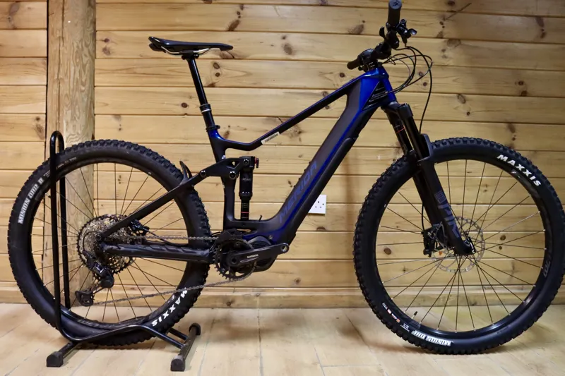 Current Demo Bike - Merida E-OneForty 8000 - Large - Blue L1