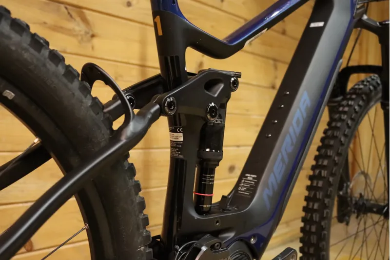 Current Demo Bike - Merida E-OneForty 8000 - Large - Blue L1-10