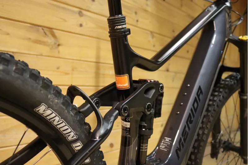 Current Demo Bike - Merida e-160 - 8000 - Grey - Medium-5