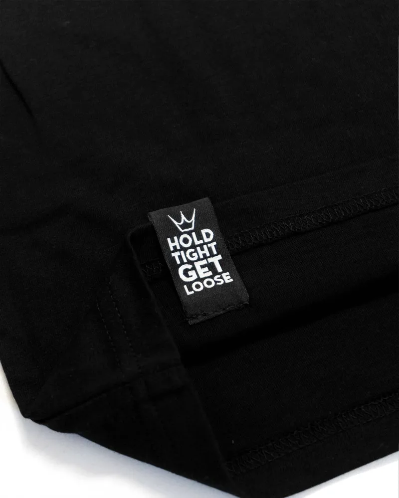 Peaty's RideWear Logo Short Sleeve Tee - Black-3