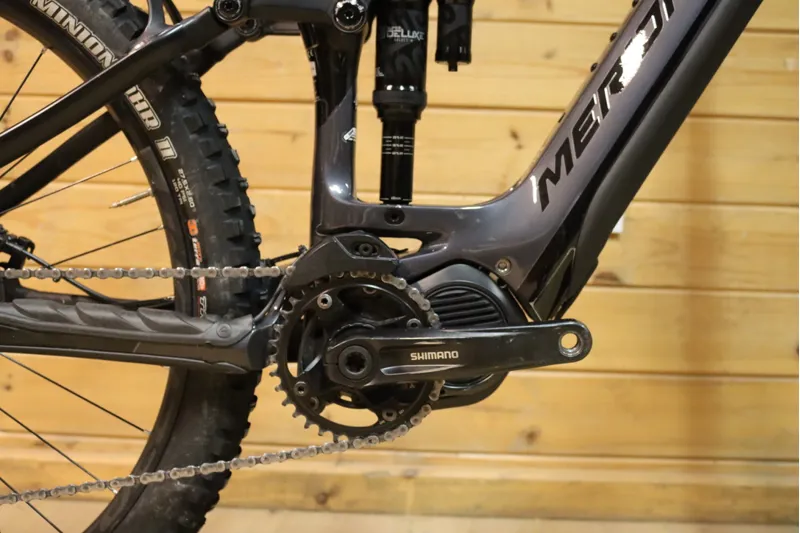 Current Demo Bike - Merida e-160 - 8000 - Grey - Medium-6