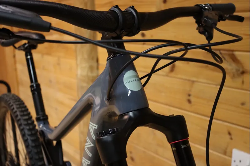 Current Demo Bike - Juliana Roubion - C - S Model - XSmall - Maritime Grey-6