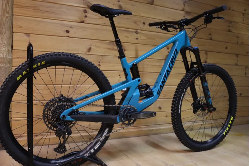 Current Demo Bike - Santa Cruz 5010 - C - S Model - Blue - Small-10