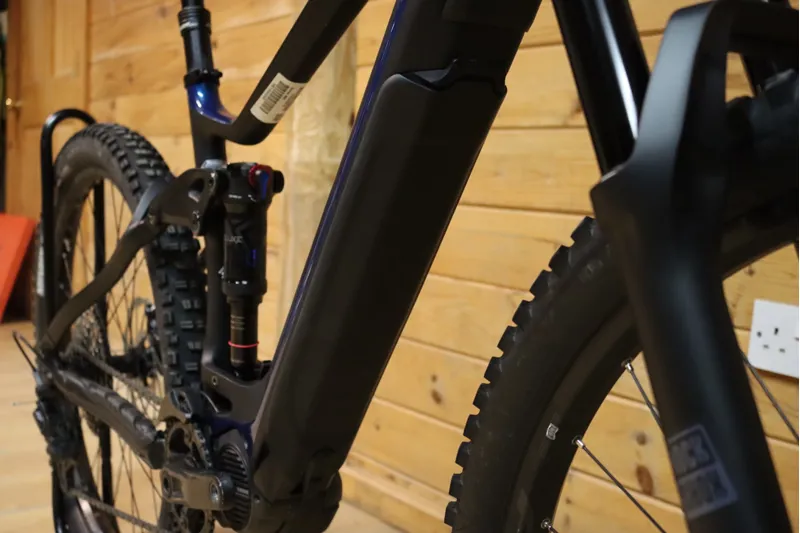 Current Demo Bike - Merida E-OneForty 8000 - Large - Blue L1-11