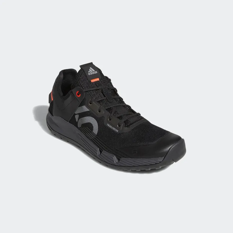 Five Ten Trail Cross LT - Flat MTB Riding Shoe - Black/Grey/Red