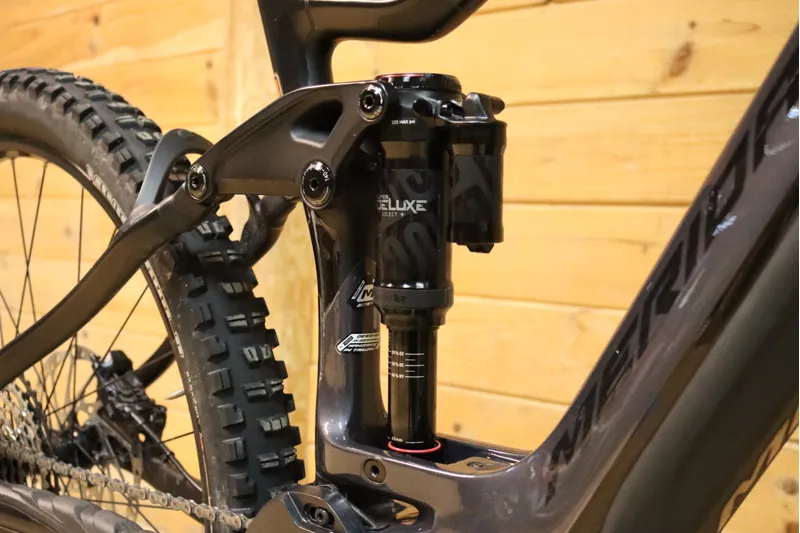 Current Demo Bike - Merida e-160 - 8000 - Grey - Medium-8