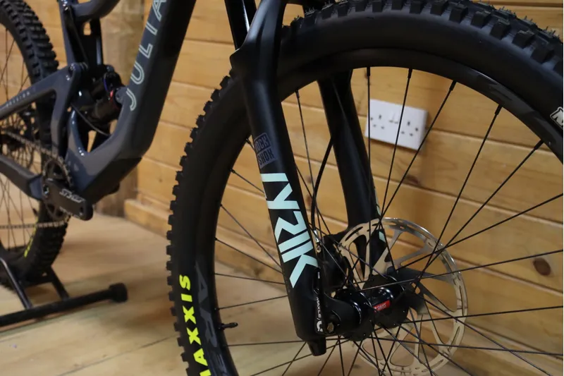 Current Demo Bike - Juliana Roubion - C - S Model - XSmall - Maritime Grey-7