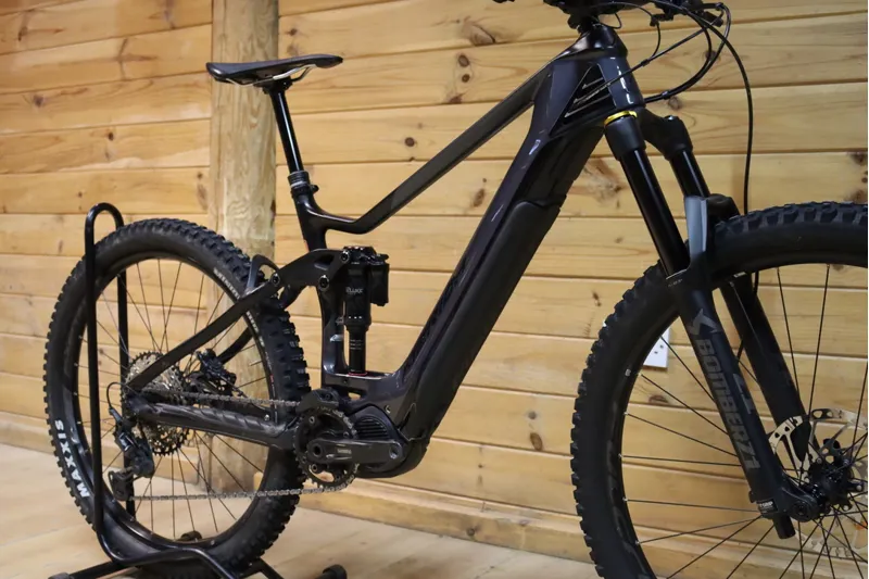 Current Demo Bike - Merida e-160 - 8000 - Grey - Medium-9