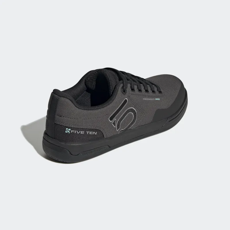 Five Ten Freerider Pro Canvas - Flat MTB Shoe - Black / Grey-2