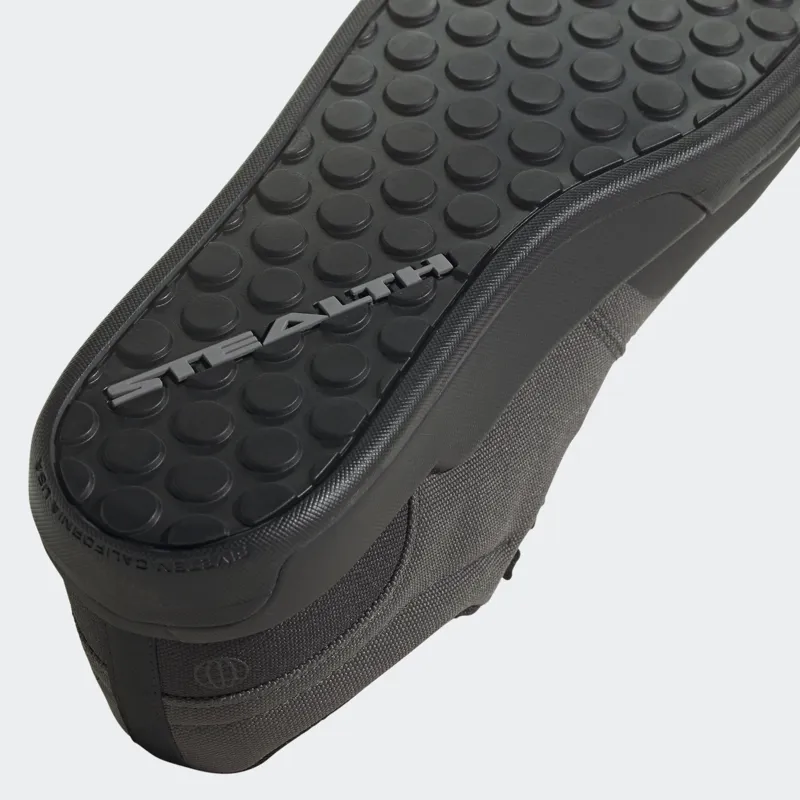 Five Ten Freerider Pro Canvas - Flat MTB Shoe - Black / Grey-6