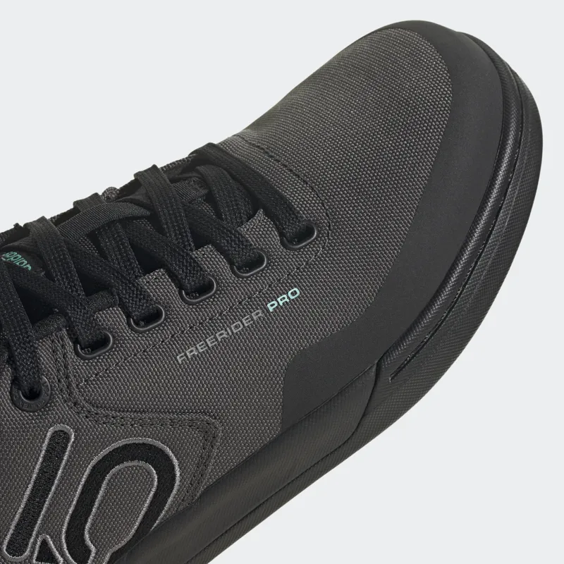 Five Ten Freerider Pro Canvas - Flat MTB Shoe - Black / Grey-7