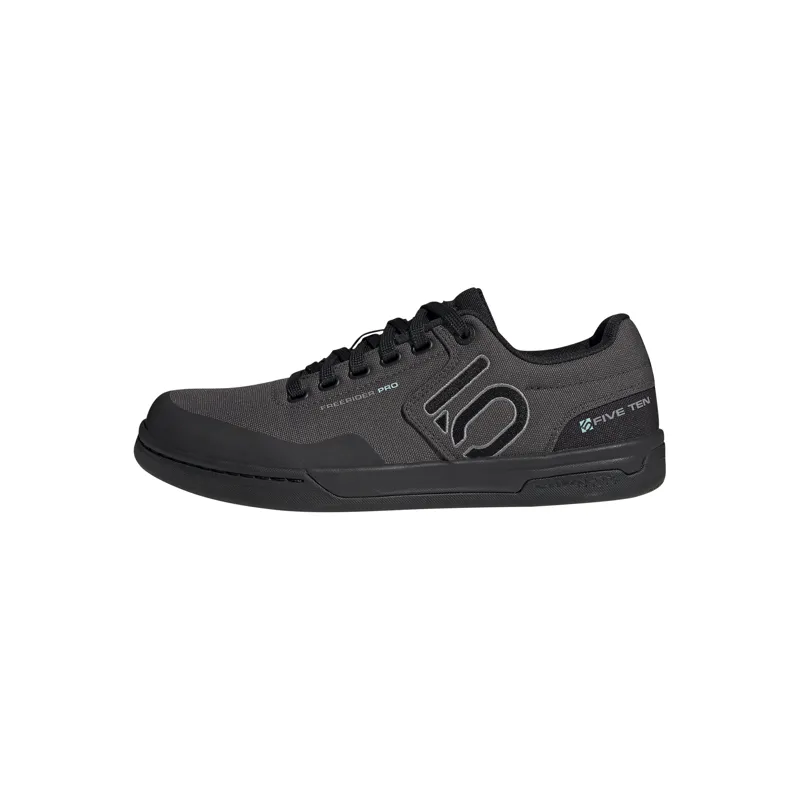 Five Ten Freerider Pro Canvas - Flat MTB Shoe - Black / Grey-8