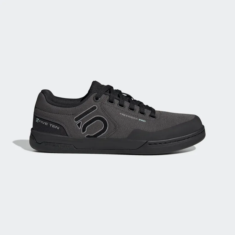 Five Ten Freerider Pro Canvas - Flat MTB Shoe - Black / Grey-10