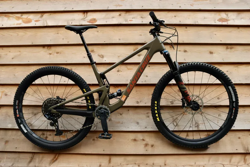 Current Demo Bike Santa Cruz Tallboy C S Model Large Flatte Earth