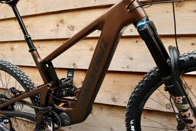 Ex Demo Bike - Santa Cruz Bullit S Model - Copper - Large 2022-4