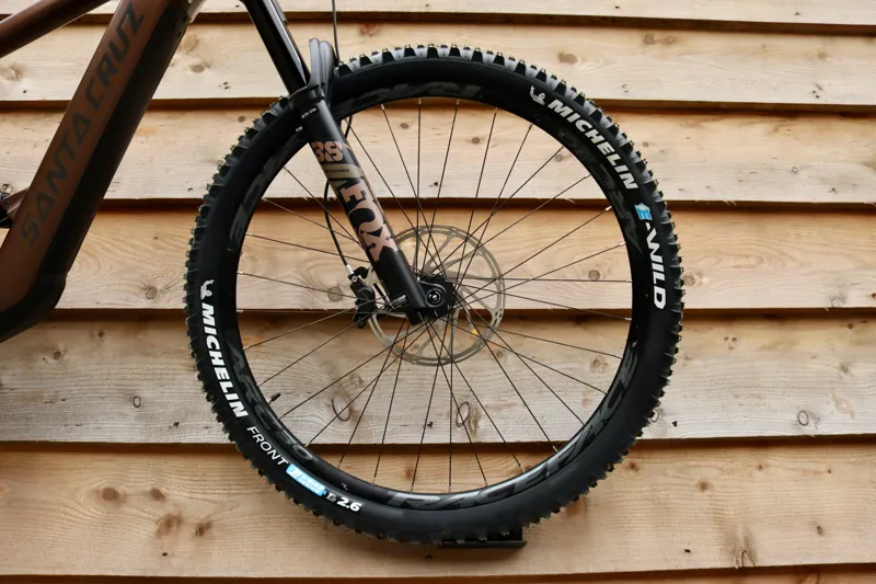 Ex Demo Bike - Santa Cruz Bullit S Model - Copper - Large 2022-3