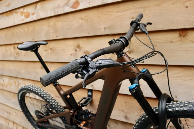 Ex Demo Bike - Santa Cruz Bullit S Model - Copper - Large 2022-5