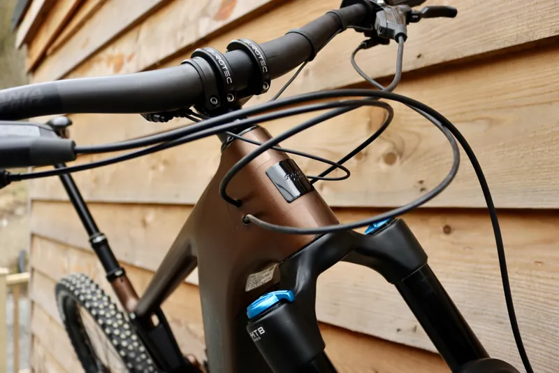 Ex Demo Bike - Santa Cruz Bullit S Model - Copper - Large 2022-6