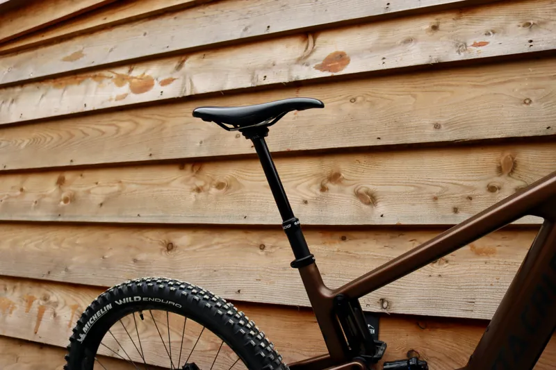 Ex Demo Bike - Santa Cruz Bullit S Model - Copper - Large 2022-7