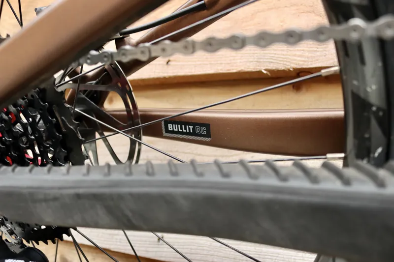 Ex Demo Bike - Santa Cruz Bullit S Model - Copper - Large 2022-8