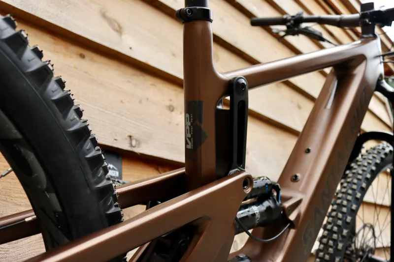 Ex Demo Bike - Santa Cruz Bullit S Model - Copper - Large 2022-9