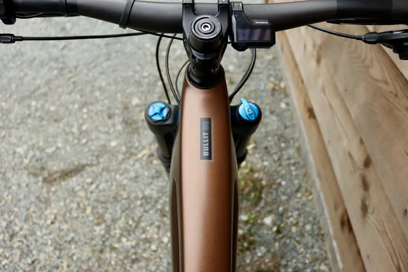 Ex Demo Bike - Santa Cruz Bullit S Model - Copper - Large 2022-10