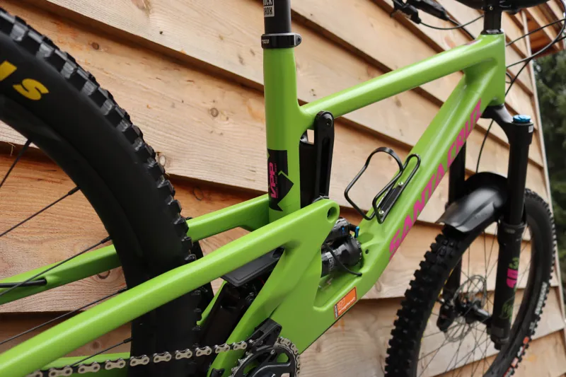 Current Demo Bike - Santa Cruz Nomad 5 C S Model - Large - Adder Green -8