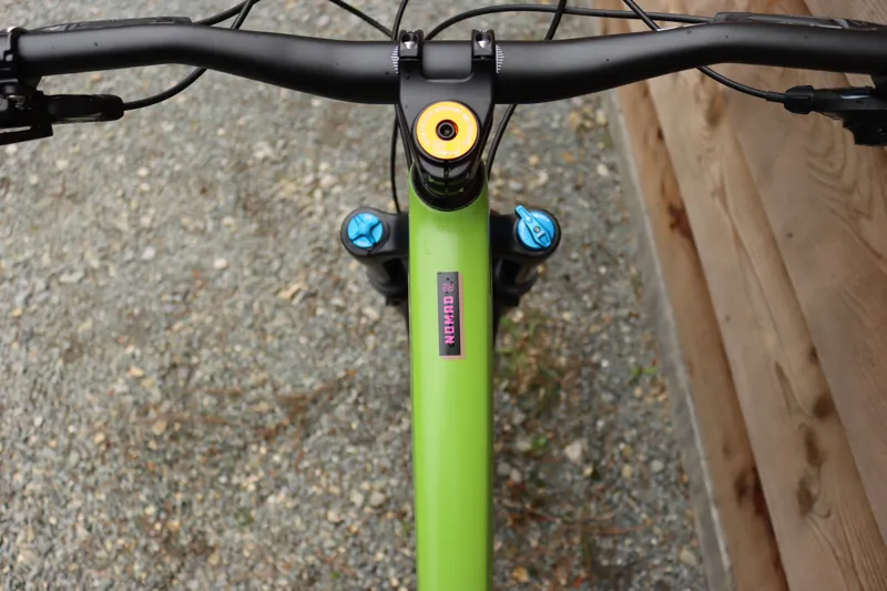 Current Demo Bike - Santa Cruz Nomad 5 C S Model - Large - Adder Green -11