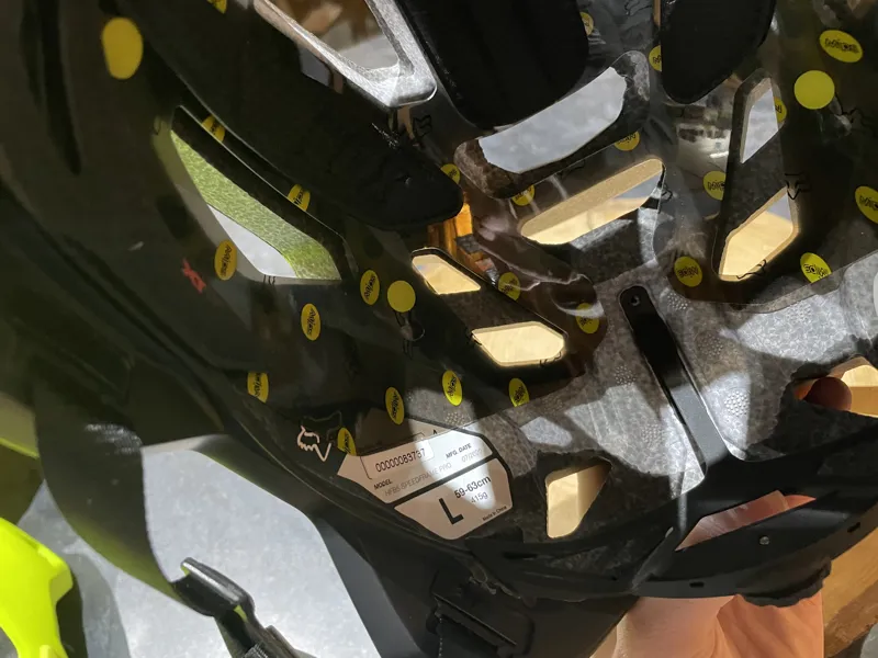 Fox Speedframe Pro - Black - Large - Ex-Display - New-5