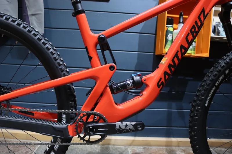 Current Demo Bike - Santa Cruz Hightower C R Model - Ember - Large-1