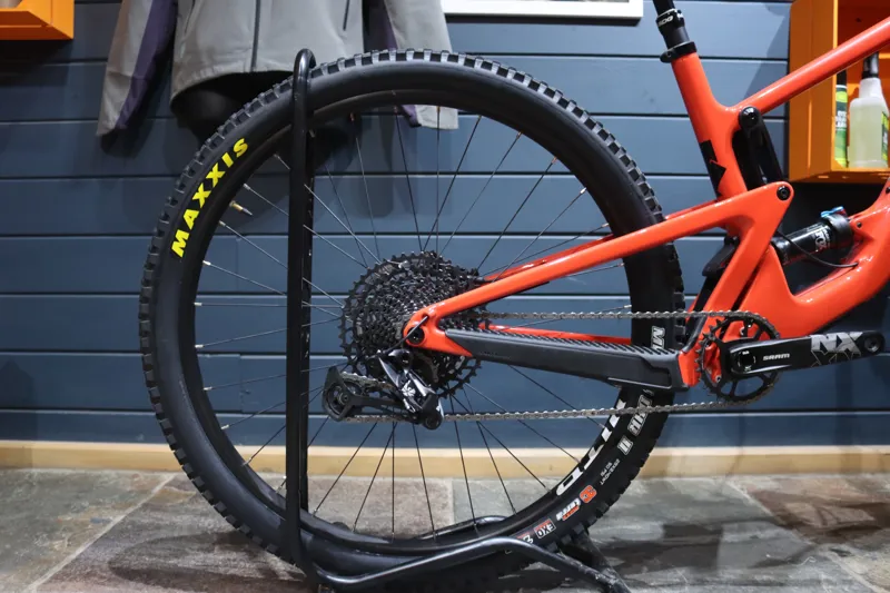 Current Demo Bike - Santa Cruz Hightower C R Model - Ember - Large-5