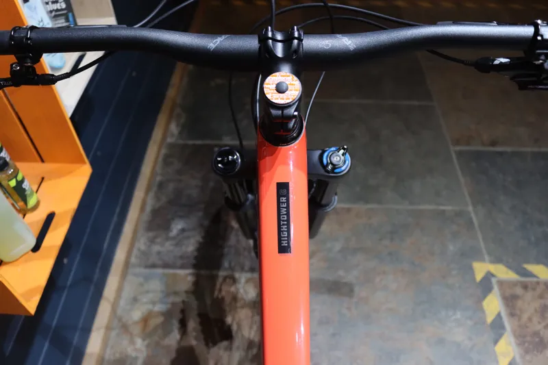 Current Demo Bike - Santa Cruz Hightower C R Model - Ember - Large-8