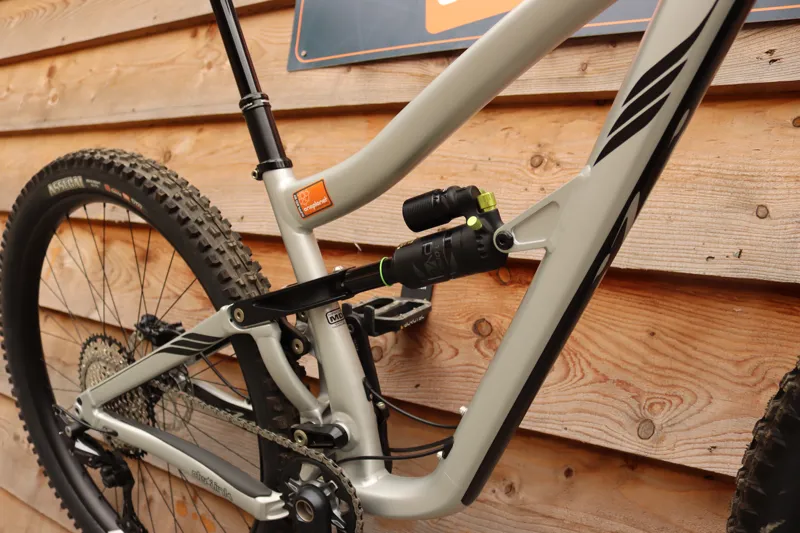 Current Demo Bike - Ibis Ripmo AF - Deore Build - Silver - Medium-1