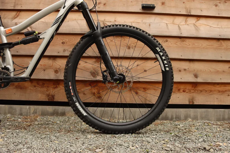 Current Demo Bike - Ibis Ripmo AF - Deore Build - Silver - Medium-5